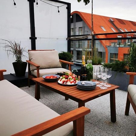 Trident Apartment III Gdańsk Extérieur photo