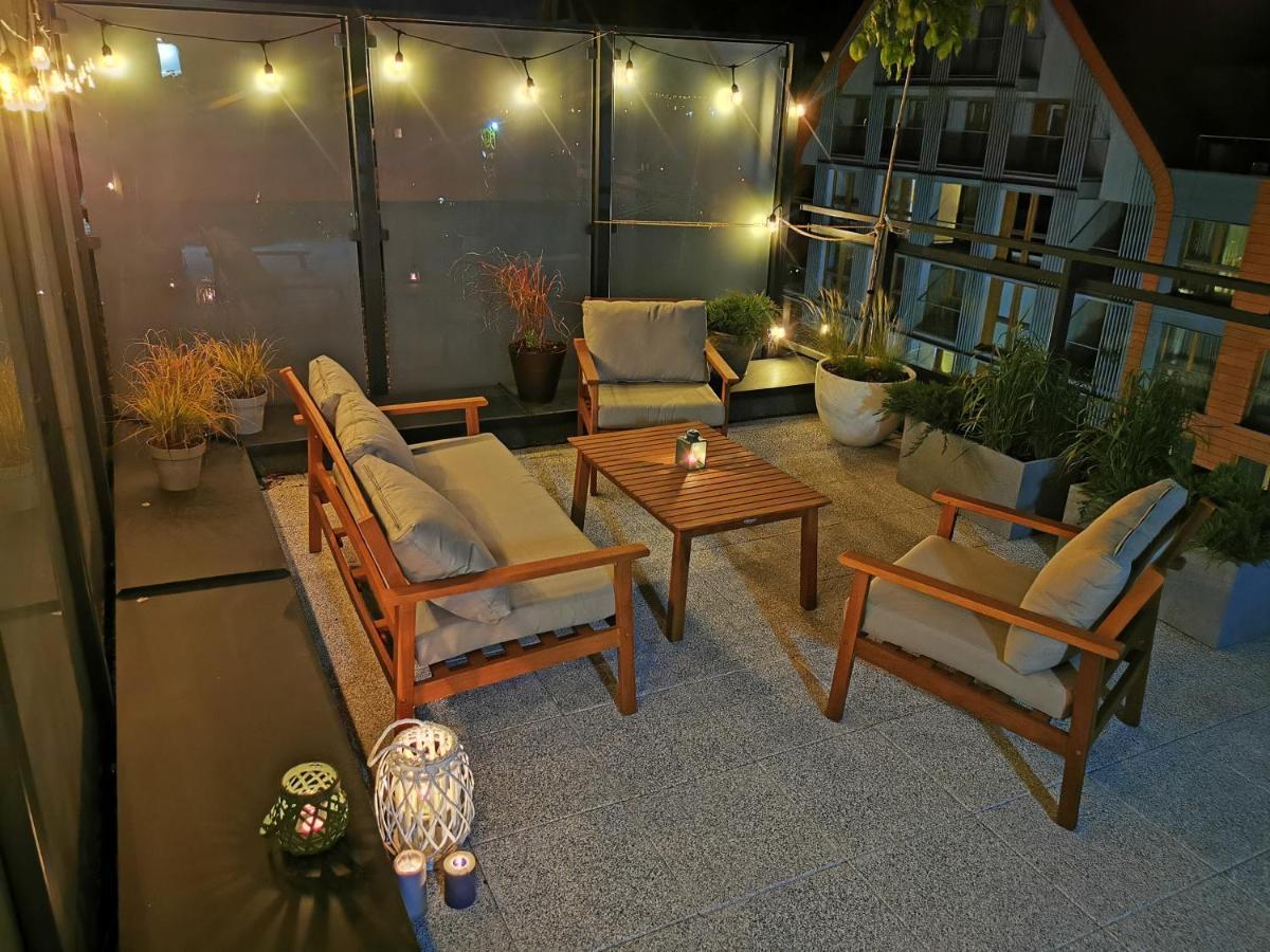Trident Apartment III Gdańsk Extérieur photo