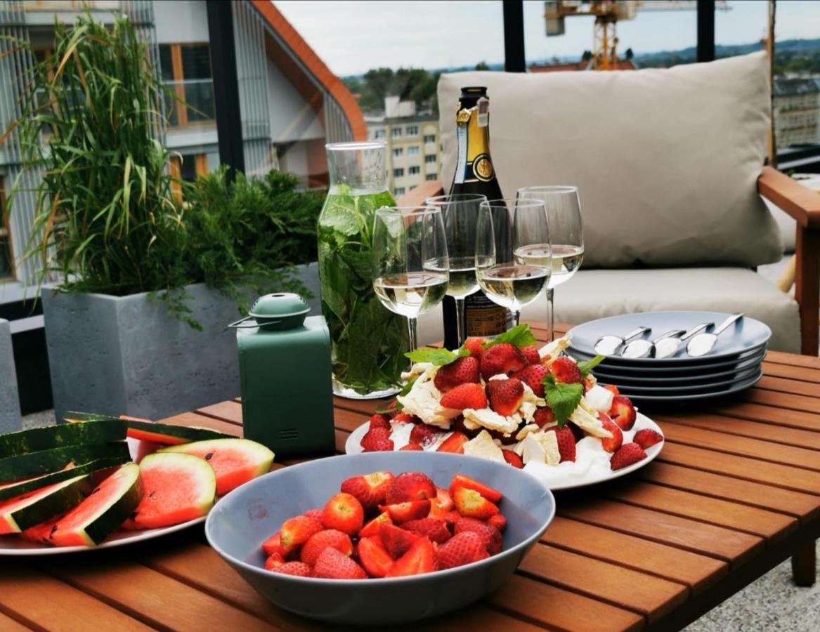 Trident Apartment III Gdańsk Extérieur photo