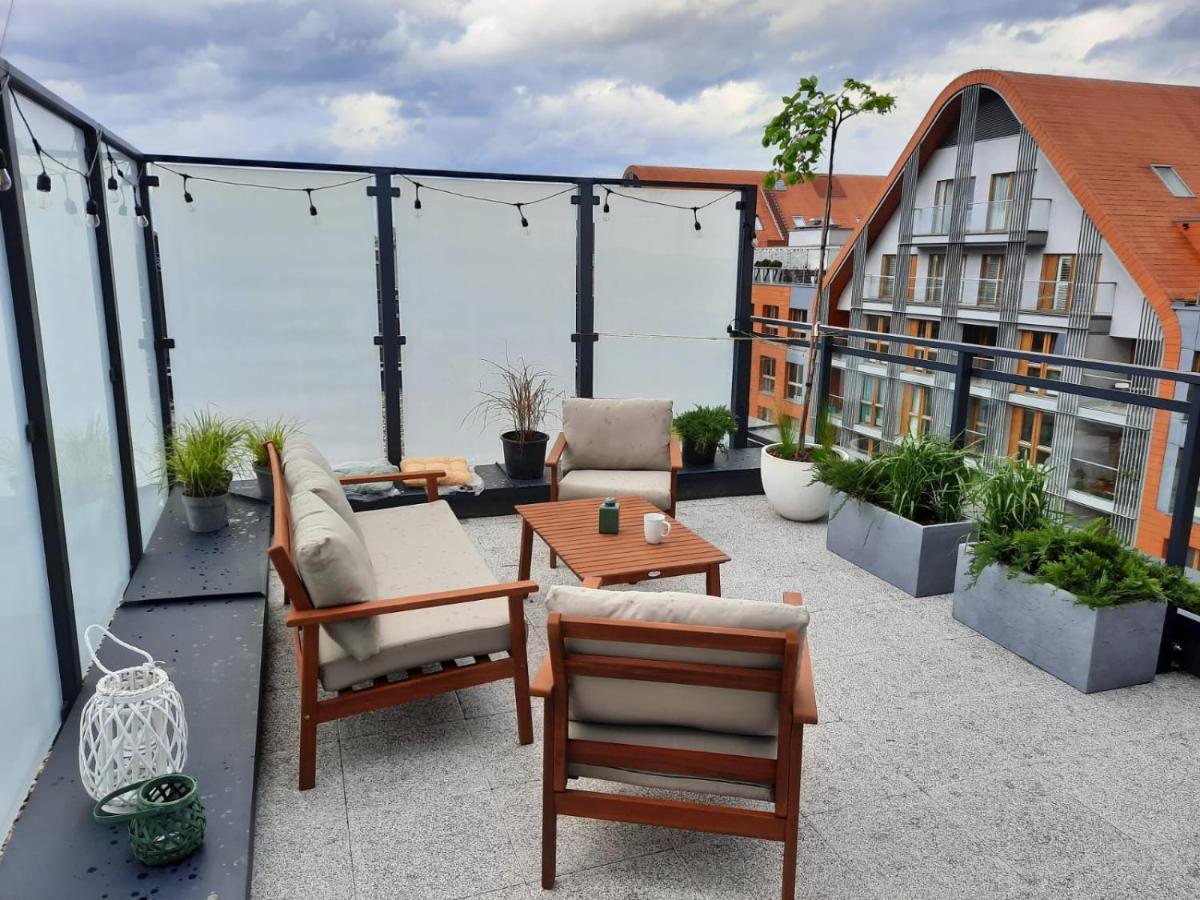 Trident Apartment III Gdańsk Extérieur photo