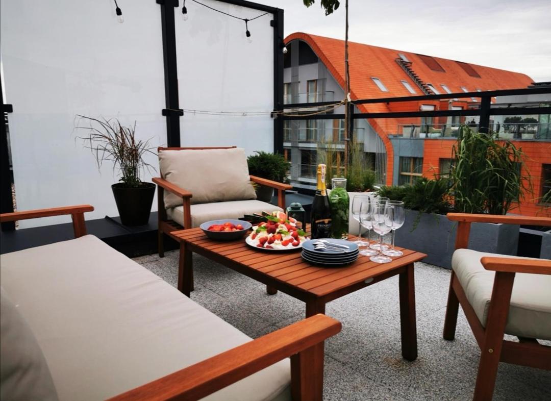 Trident Apartment III Gdańsk Extérieur photo